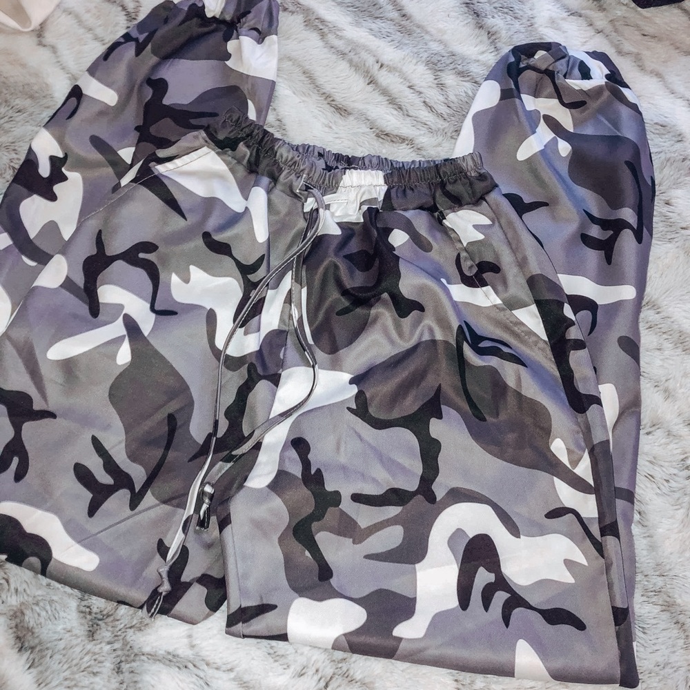 Camo joggers